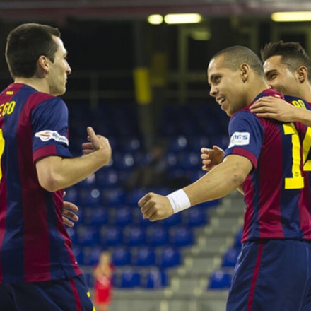 «Барселона» вернула себе первое место чемпионата Испании по футзалу