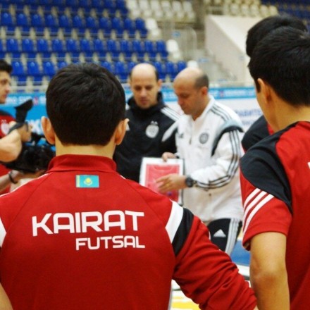 АФК «Кайрат» провел первые тренировки в новом году