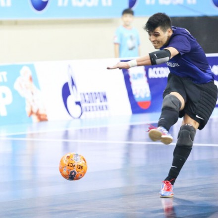 Гол и «сейв» Игиты – в топ чартах турнира Tashkent Cup-2014