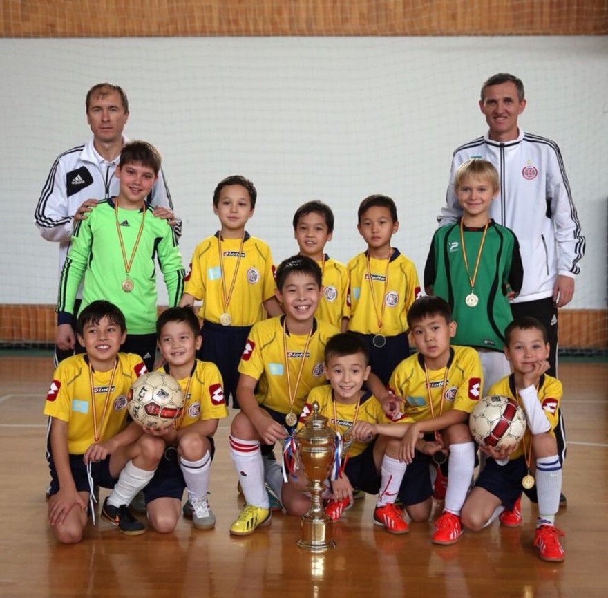 АФК «Кайрат» стал победителем «Кубка Кайрата» среди детей 2004 года рождения