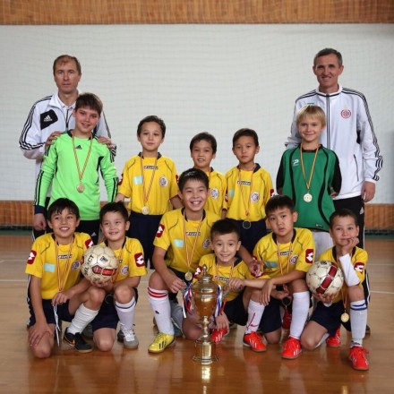 АФК «Кайрат» стал победителем «Кубка Кайрата» среди детей 2004 года рождения