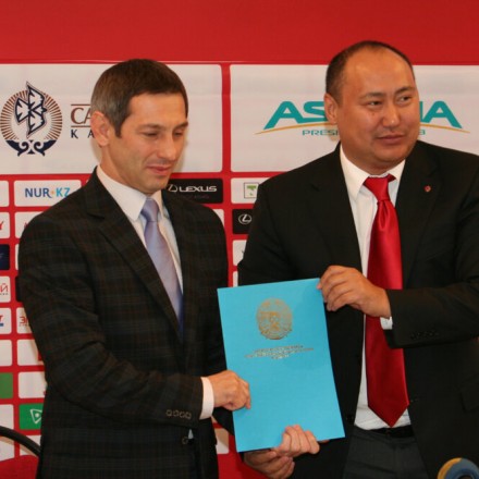 «Кайрат» подписал меморандум о сотрудничестве с ППСК «Астана»