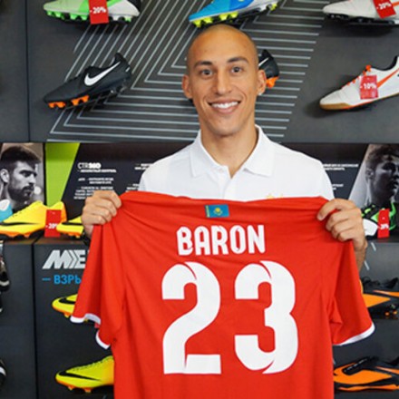 Данило Барон – новичок АФК «Кайрат»