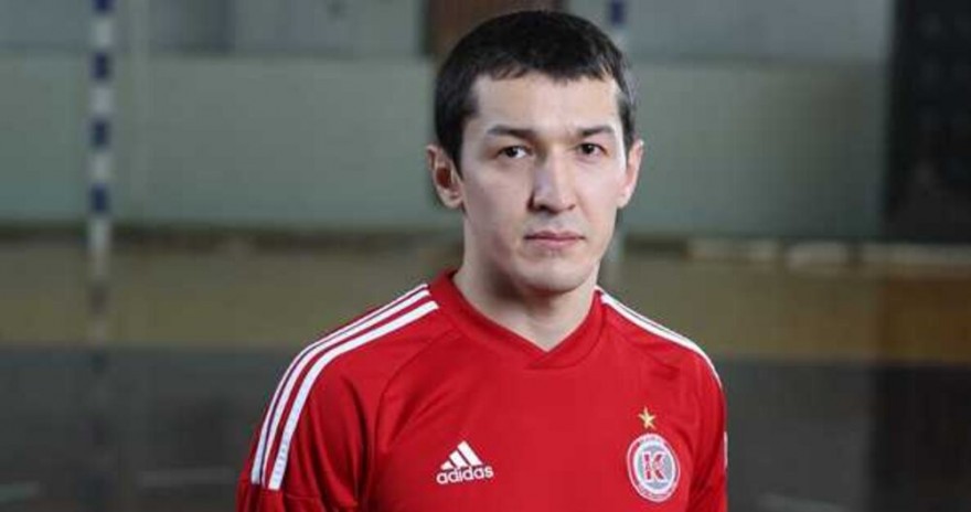 Сулейменов - лучший игрок Казахстана