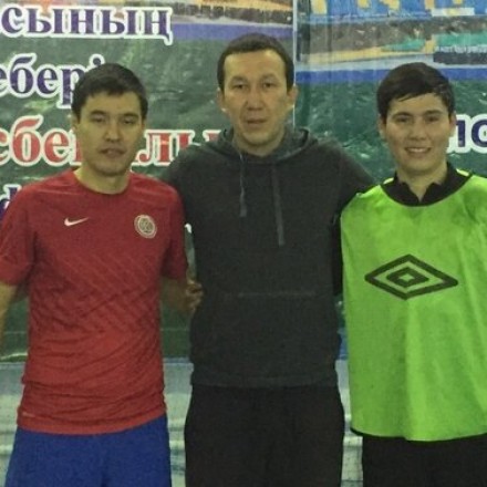 Жаманкулов сыграл на турнире в Каратау