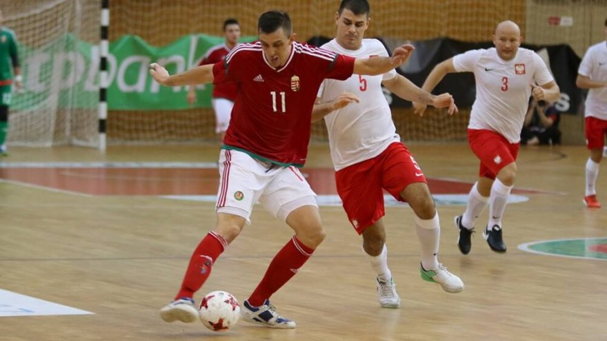 Дрот забил победный гол за сборную Венгрии