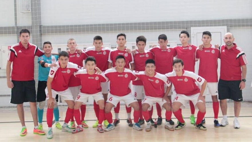 «Кайрат» U-17 победил на предварительном этапе Чемпионата Казахстана