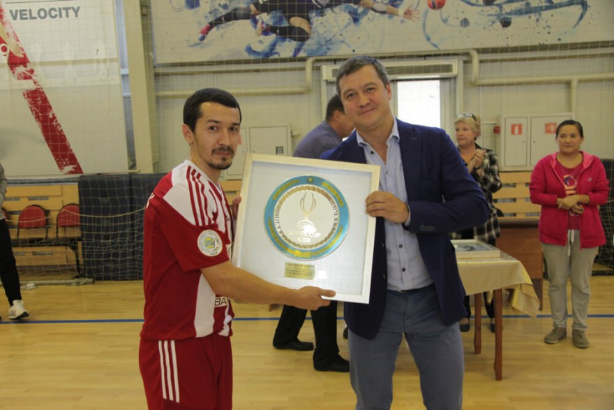 Сулейменов – лучший игрок в матче за Суперкубок Казахстана по версии АФРК
