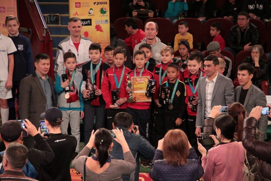 Состоялось награждение победителей и призеров  чемпионата PFL Junior 2017