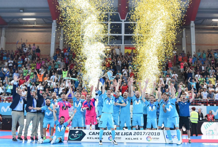 «Интер Мовистар» в пятый раз подряд выиграл чемпионат Испании