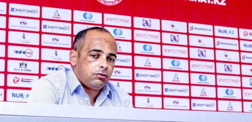 Кака - главный тренер сборной Казахстана