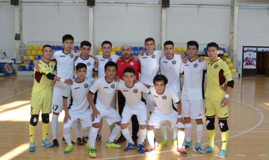 «Кайрат» U-19 одержал первую победу в Кубке!