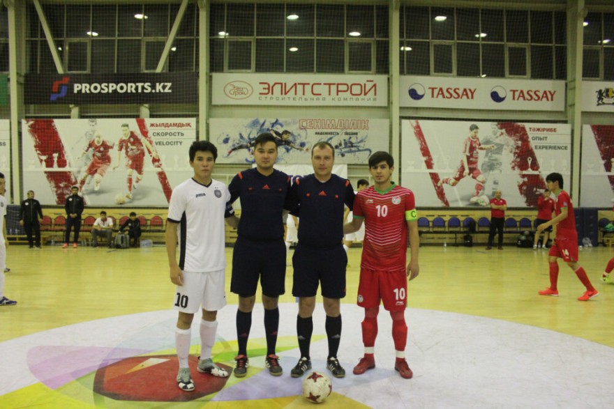 «Кайрат» U-18 сыграл против молодежной сборной Таджикистана