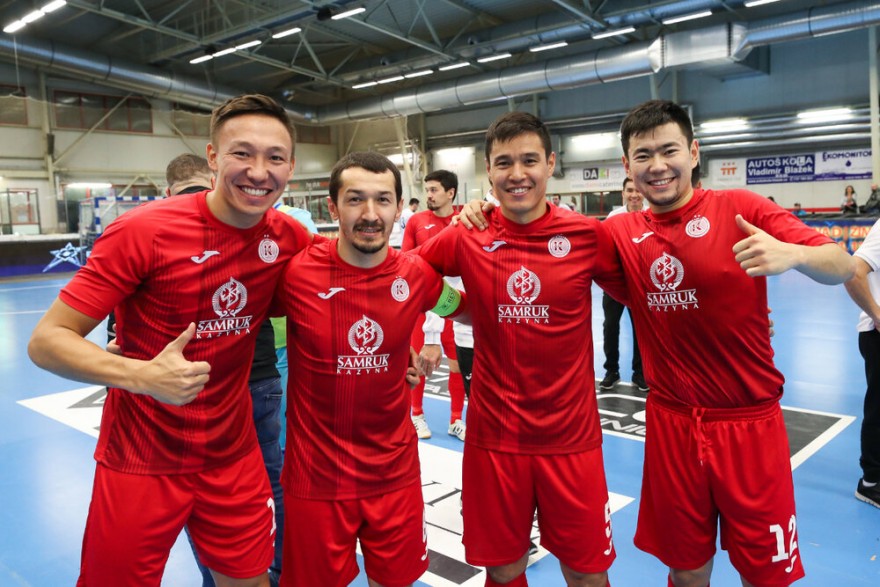 «Кайрат» победно стартовал в финальном этапе Кубка Казахстана