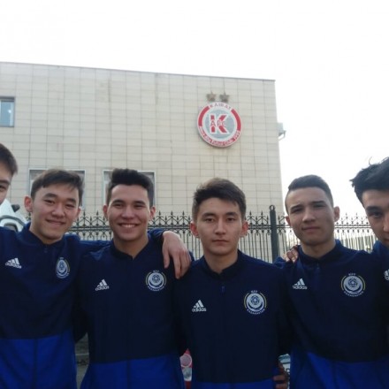 Игроки «Кайрат»  U-19 отправляются в расположение юношеской сборной Казахстана