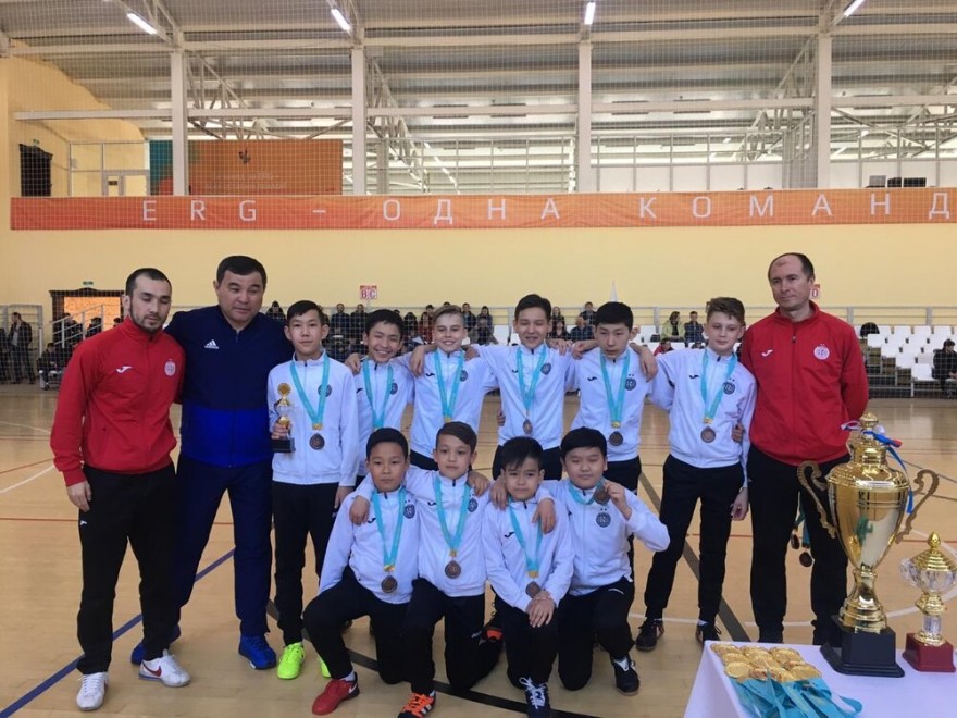 «Кайрат» u-13 занял третье место в чемпионате Казахстана