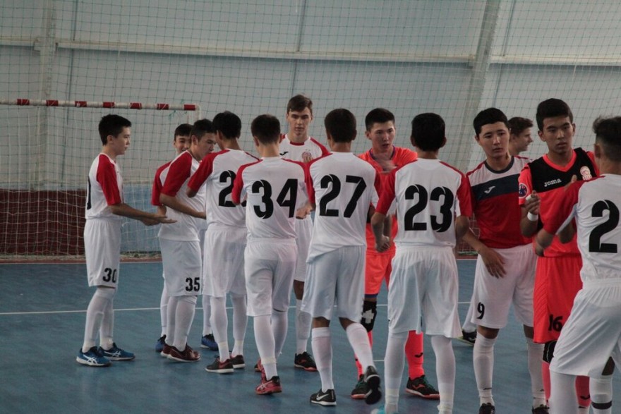 АФК «Кайрат» U17 победила сборную Кыргызстана U18