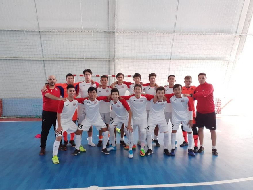 Команда АФК «Кайрат» U-17 одержала вторую победу в Бишкеке