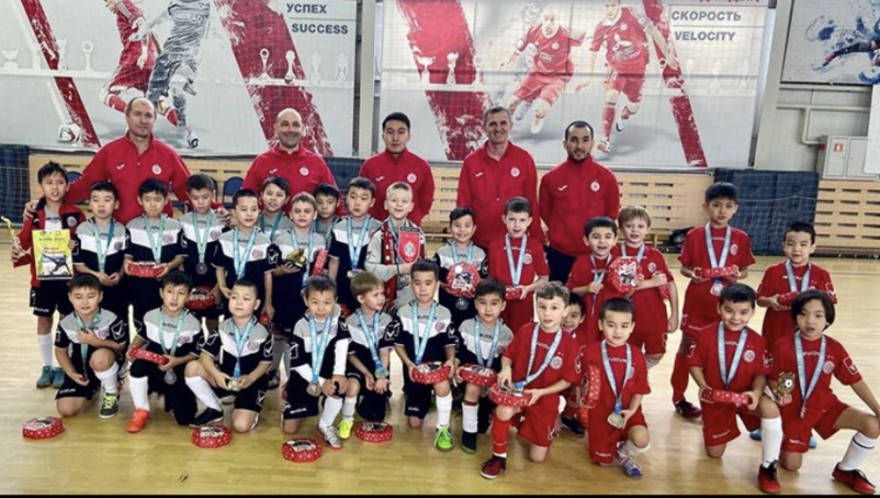 На базе клуба состоялся Кубок Академии АФК «Кайрат»