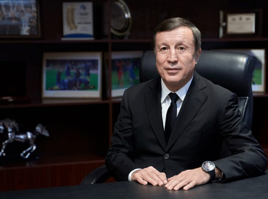 Сегодня свой день рождения празднует Президент Федерации футбола Казахстана - Адильбек Джаксыбеков.