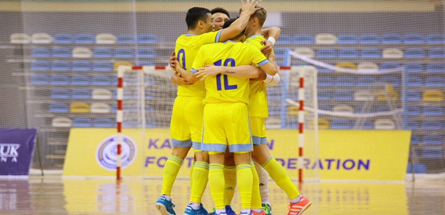 Сборная Казахстана по футзалу сохранила позиции в рейтинге