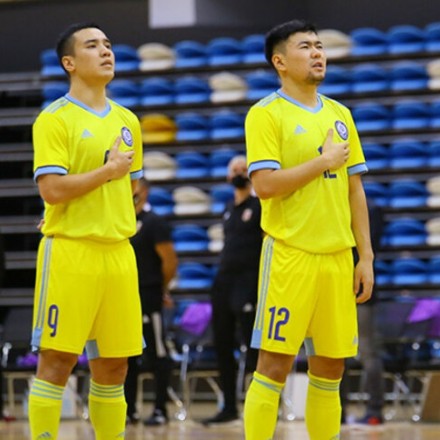Сборная Казахстана по футзалу номинирована на звание лучшей в мире