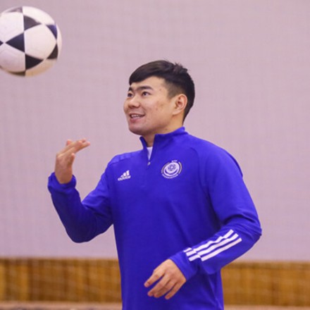 Видео: тренировка национальной сборной Казахстана по футзалу