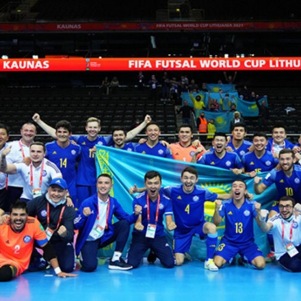 Казахстан вплотную приблизился к топ-5 в рейтинге ФИФА. Обогнали сборную, с которой разобрались в 1/4 финала чемпионата мира