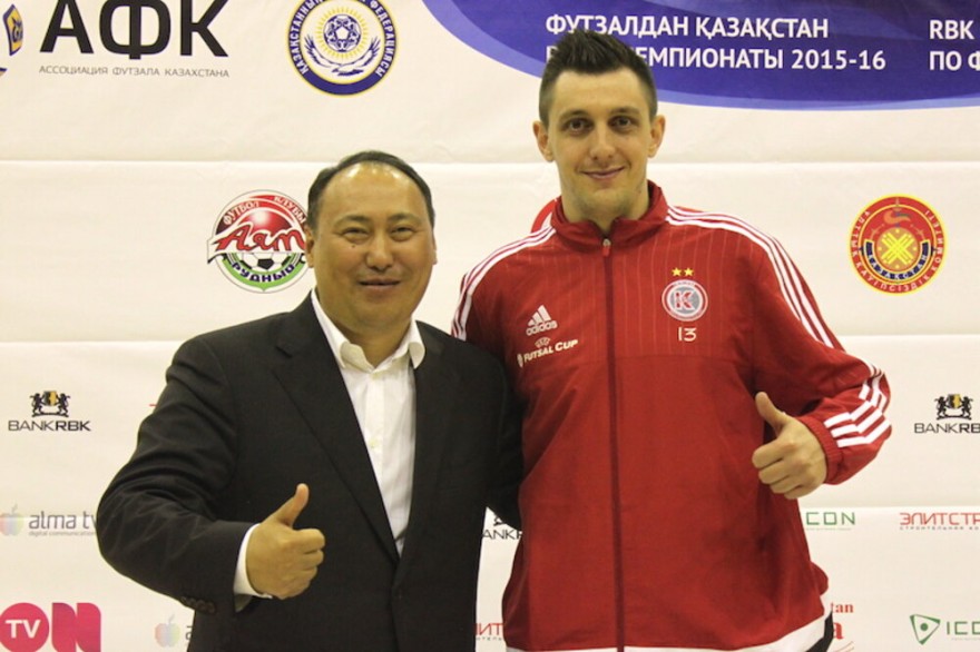 Игрок АФК «Кайрат» Дрот официально вызван в сборную Венгрии