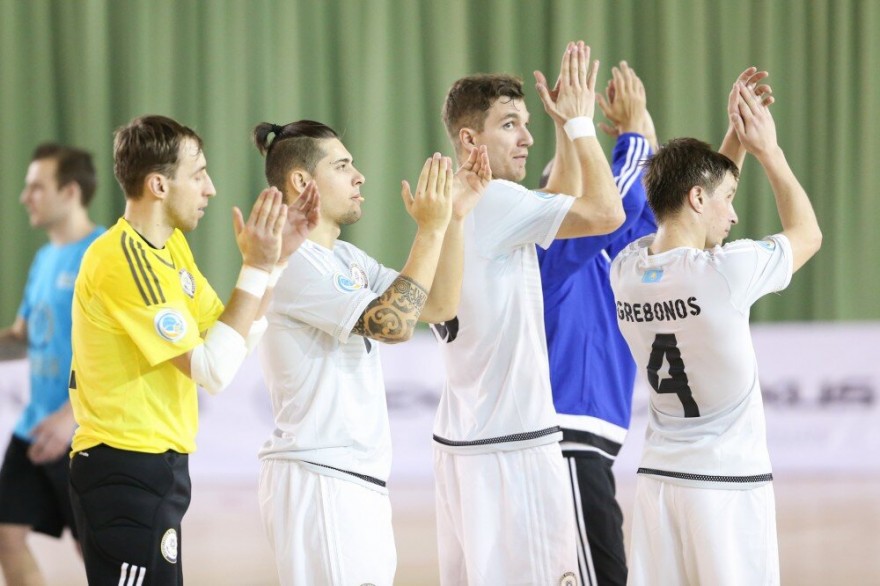 Волевая победа сборной Казахстана