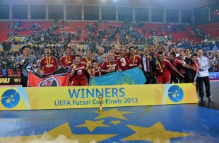 ФИНАЛ КУБКА УЕФА-2013. "Кайрат" - "Динамо"