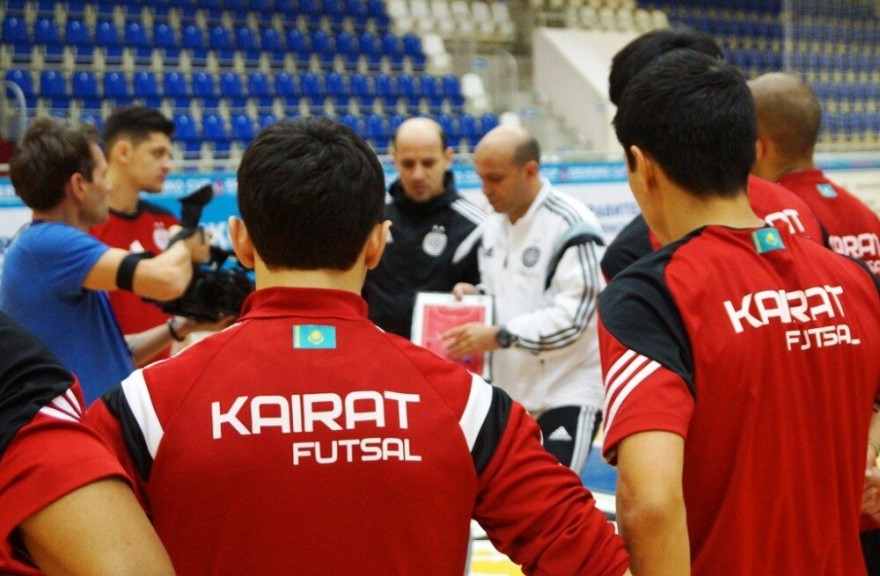 АФК «Кайрат» провел первые тренировки в новом году АФК «Кайрат» провел первые тренировки в новом году