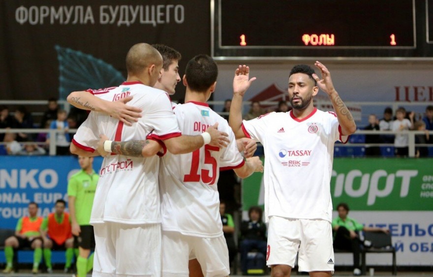 «Кайрат» - «Балтикфлора» - 9:1! «Кайрат» - «Балтикфлора» - 9:1!