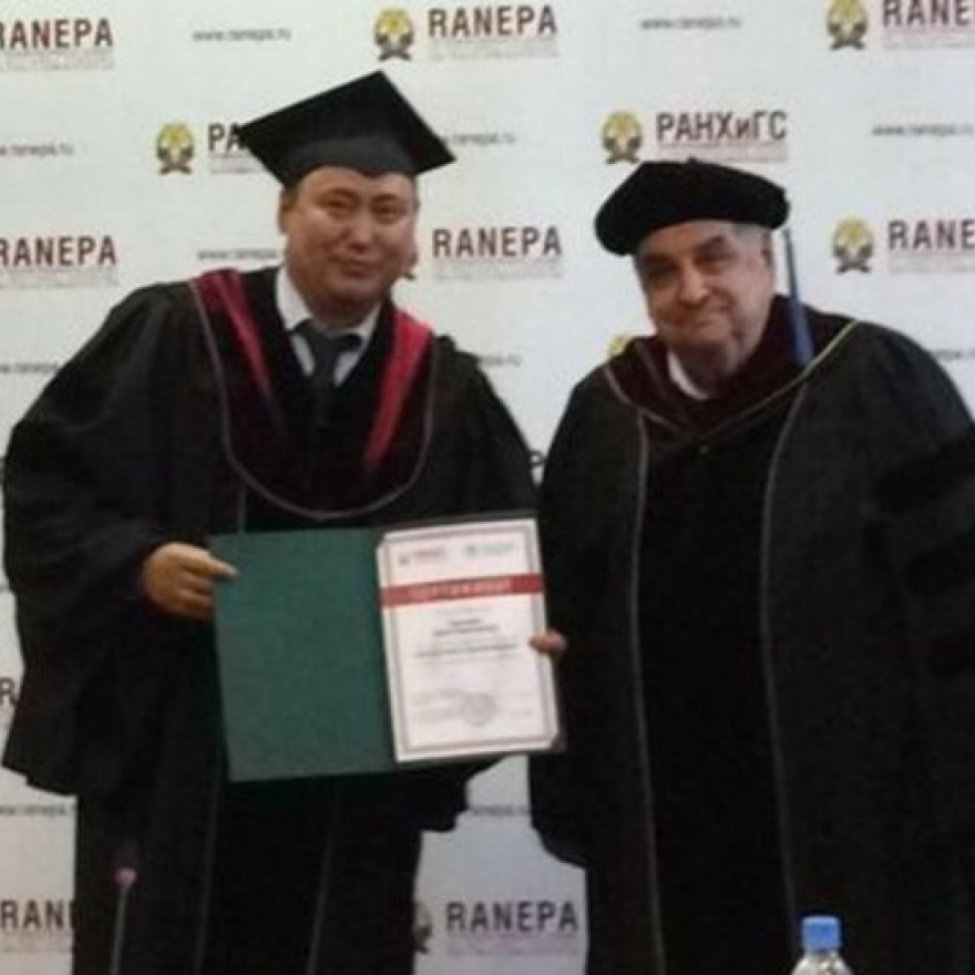 Поздравляем Кайрата Оразбекова! Поздравляем Кайрата Оразбекова!