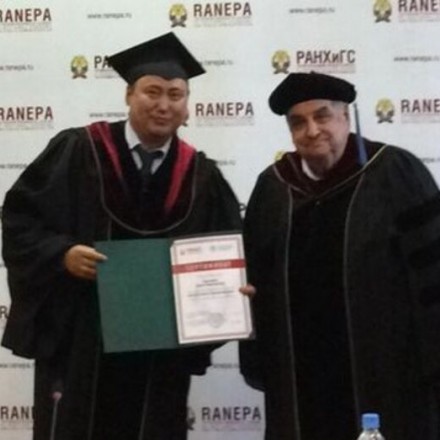 Поздравляем Кайрата Оразбекова!