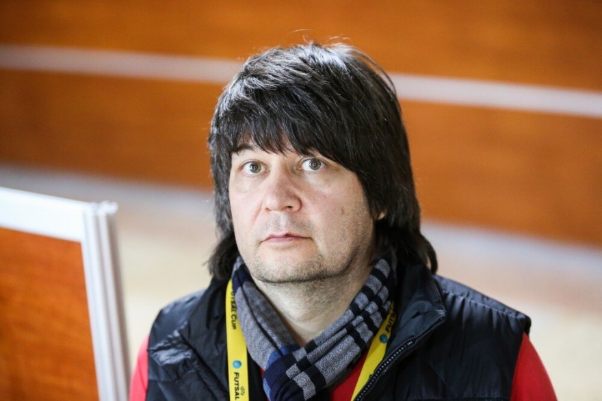 Адиль Шарипкулов: «Какау останется» Адиль Шарипкулов: «Какау останется»