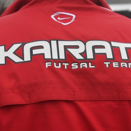 «Кайрат» прилетел в Баку