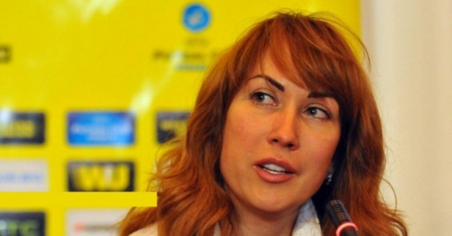 Галина Данилкина: Не хотели играть с "Кайратом" Галина Данилкина: Не хотели играть с "Кайратом"