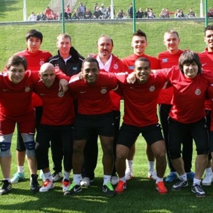 АФК «Кайрат» выиграл кубок «Олд Траффорд»