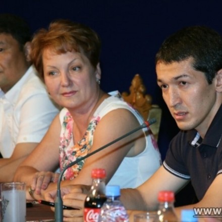 Кубок УЕФА побывал в Актау