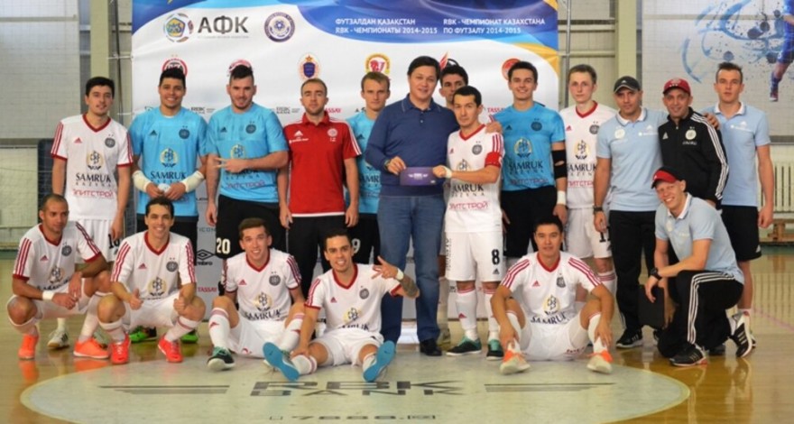Bank RBK поощрил «Кайрат» Bank RBK поощрил «Кайрат»