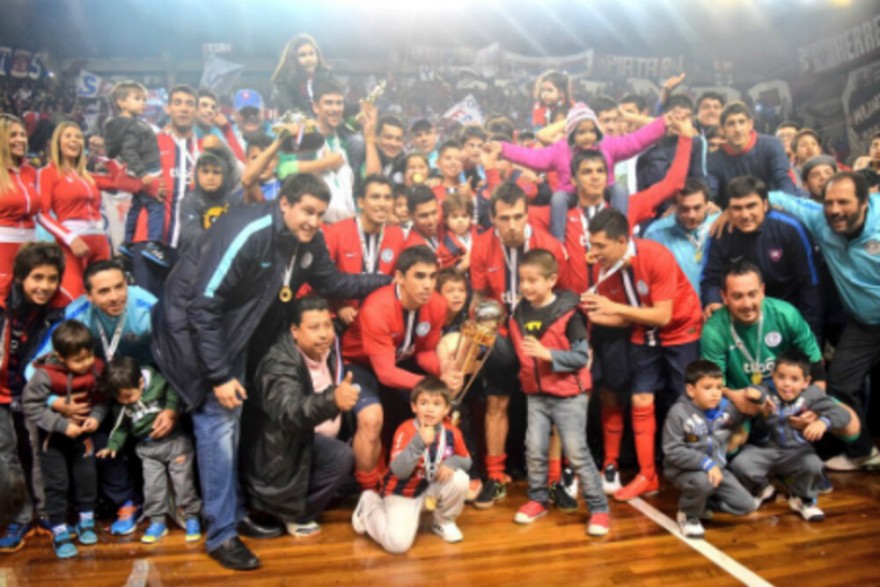 Парагвайский клуб совершил прорыв в Кубке Либертадорес