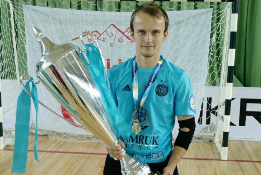 Вратарь АФК «Кайрат» Александр Гуров примет участие на ЧМ среди студентов Вратарь АФК «Кайрат» Александр Гуров примет участие на ЧМ среди студентов