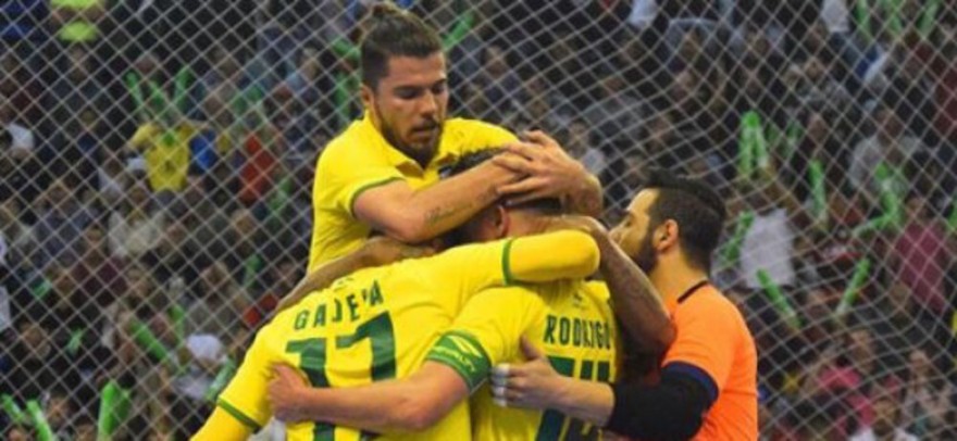 Игрок АФК «Кайрат» вновь отличился за сборную Бразилии Игрок АФК «Кайрат» вновь отличился за сборную Бразилии