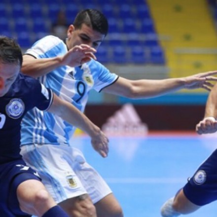 Казахстан уступил Аргентине в первом мачте ЧМ