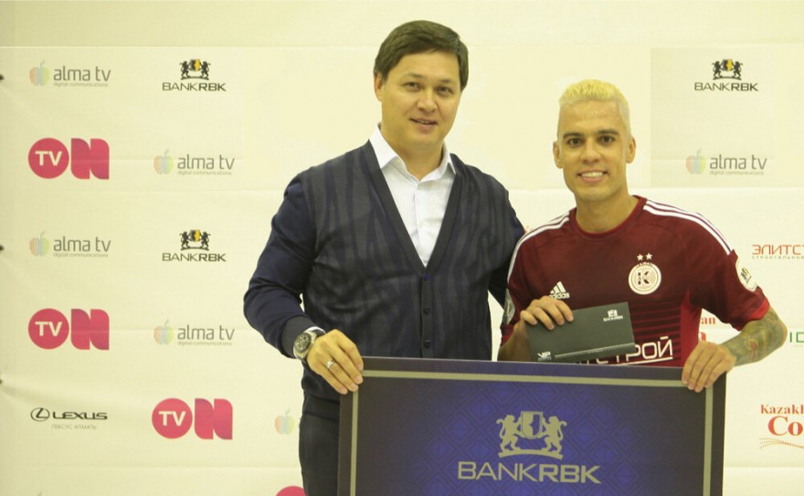 BANK RBK ВЫБРАЛ ЛУЧШЕГО ИГРОКА В ПЕРВОМ МАТЧЕ СДЮШОР №7 - «КАЙРАТ» BANK RBK ВЫБРАЛ ЛУЧШЕГО ИГРОКА В ПЕРВОМ МАТЧЕ СДЮШОР №7 - «КАЙРАТ»