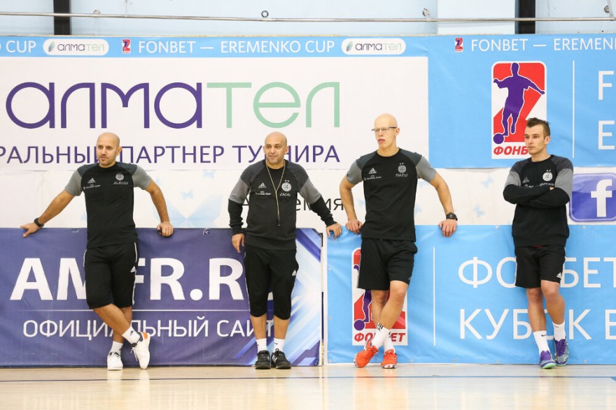 «Кайрат» провел первую тренировку в Троицке «Кайрат» провел первую тренировку в Троицке