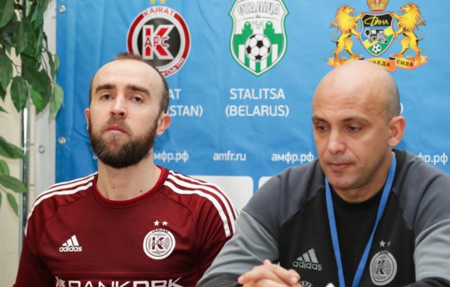 Какау: «У «Столицы» очень амбициозная команда» Какау: «У «Столицы» очень амбициозная команда»