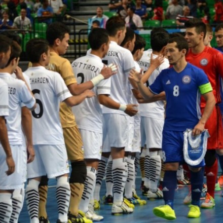 Казахстан обыграл Таиланд на Кубке Короля
