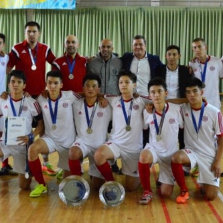 «Кайрат» U-17 занял второе место в чемпионате Казахстана